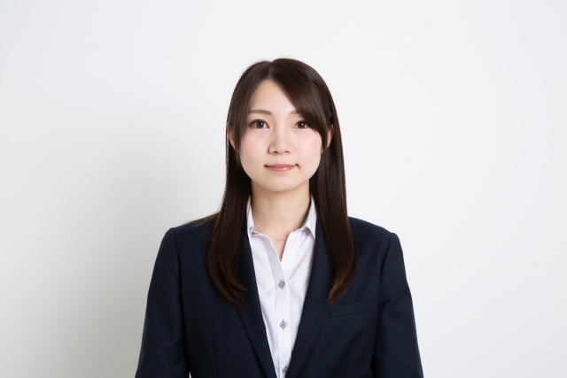 理系就活　証明写真　女性